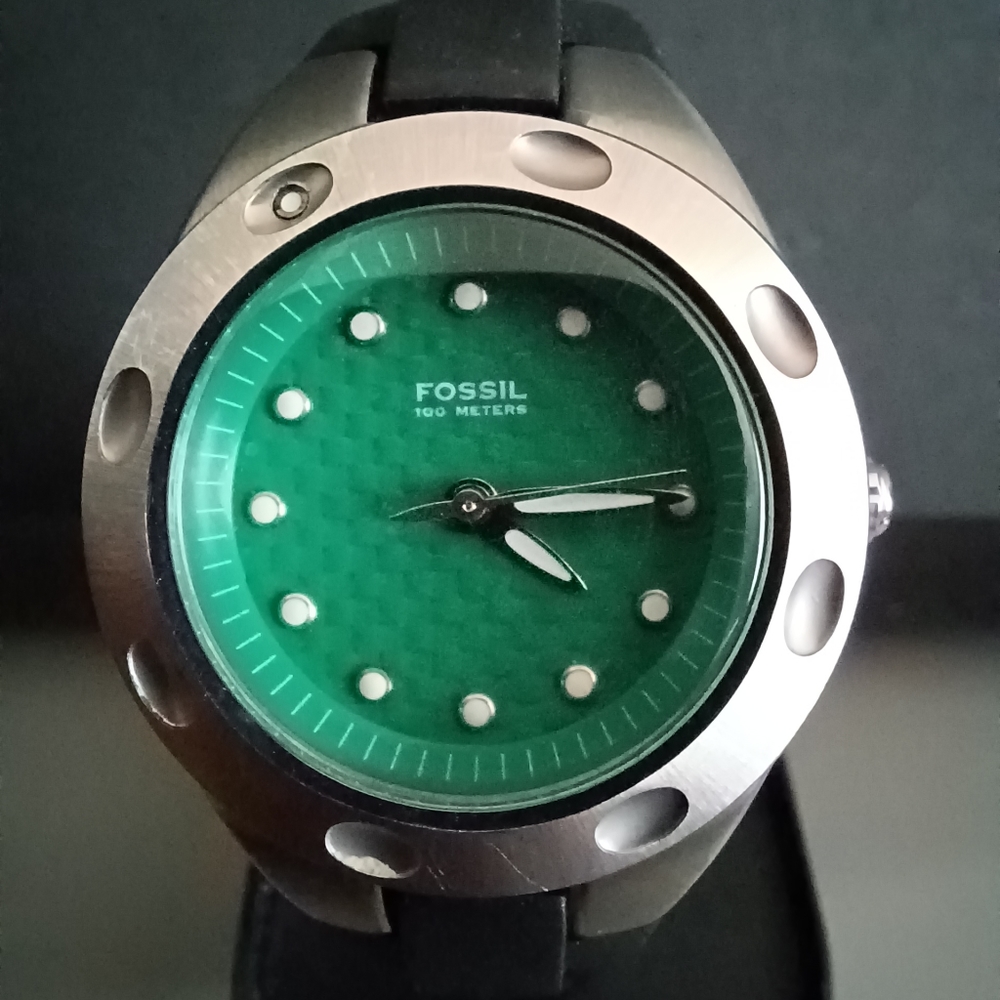 Fossil 100 Meters Unisex Watch